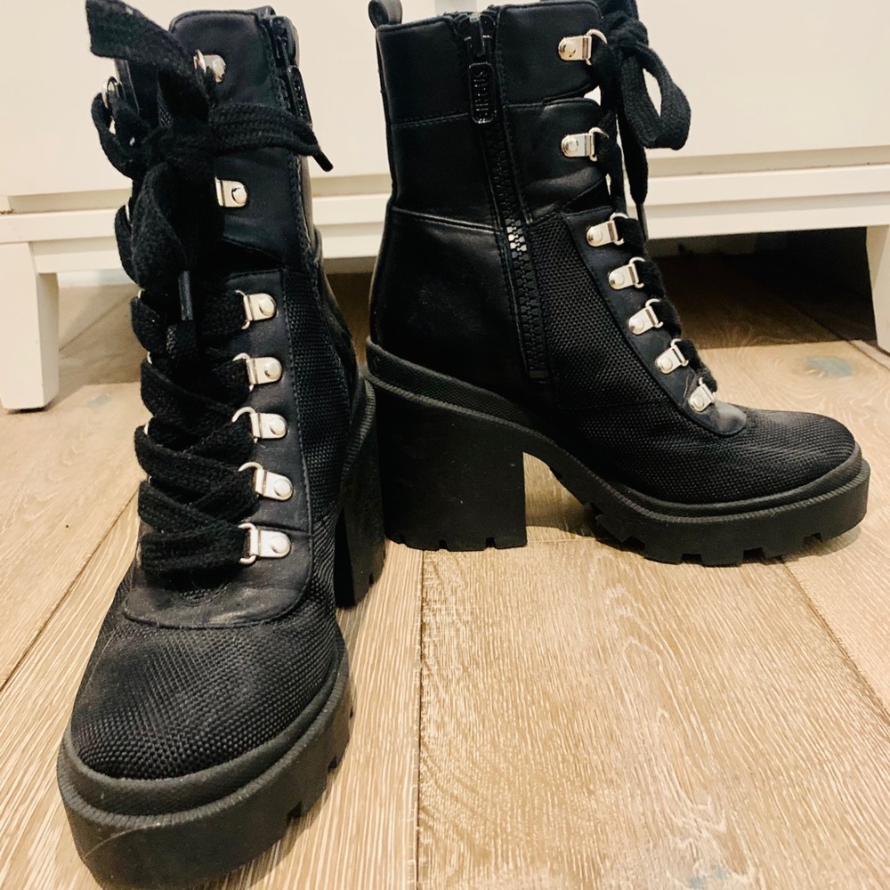Sam Edelman “Circus” Combat Boots
